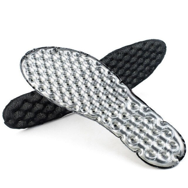 Hot Sport Insoles Air Cushion Shoes Shock Absorption Damping Running Basketball Football Plantar Fasciitis Pain Relieve Shoe Pad