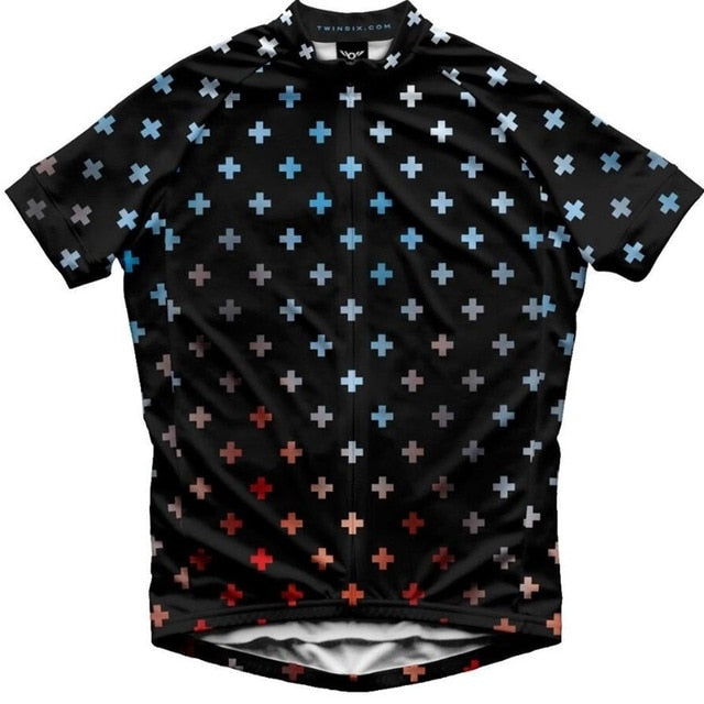 Twin Six Team pro aero Summer cycling jersey men 2020 retro style bicycle clothing MTB bike club classic cycle wear Sport shirt
