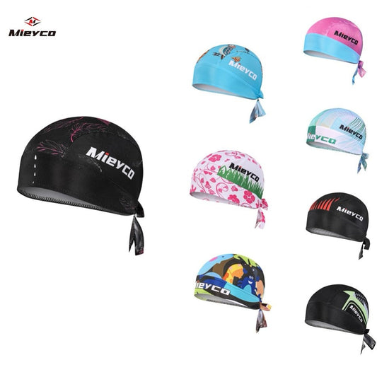 Cycling Cap Men And Women Cycling Headdress One Size Breathable 16 Style Bike Wear Hat Bicycle Cap Cycling Jersey Hat Sport