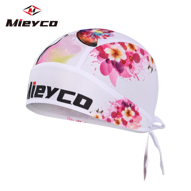 Cycling Cap Men And Women Cycling Headdress One Size Breathable 16 Style Bike Wear Hat Bicycle Cap Cycling Jersey Hat Sport
