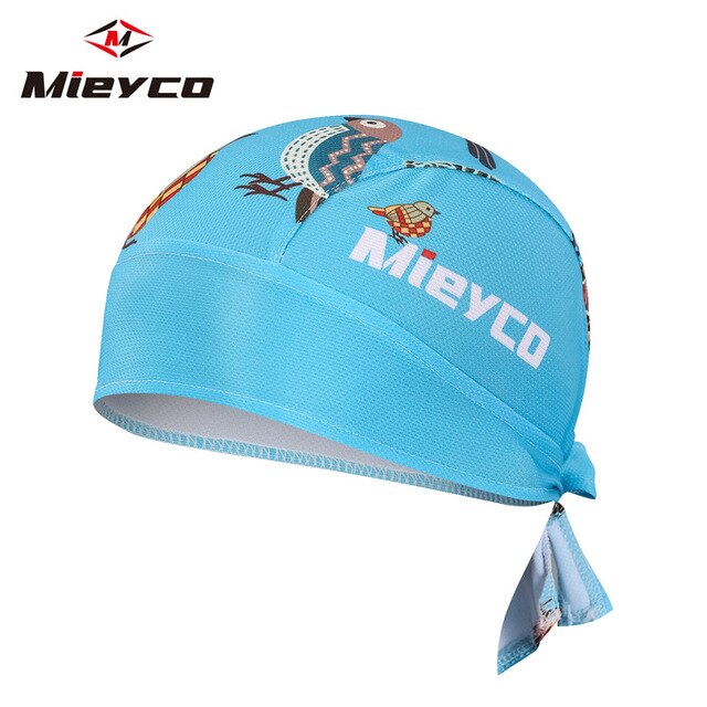 Cycling Cap Men And Women Cycling Headdress One Size Breathable 16 Style Bike Wear Hat Bicycle Cap Cycling Jersey Hat Sport
