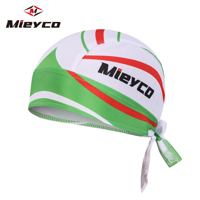 Cycling Cap Men And Women Cycling Headdress One Size Breathable 16 Style Bike Wear Hat Bicycle Cap Cycling Jersey Hat Sport