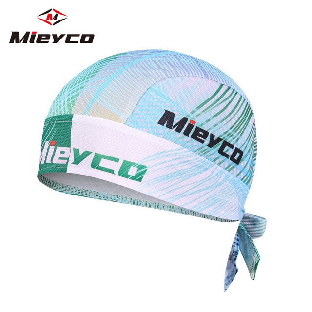 Cycling Cap Men And Women Cycling Headdress One Size Breathable 16 Style Bike Wear Hat Bicycle Cap Cycling Jersey Hat Sport