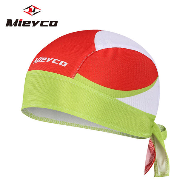 Cycling Cap Men And Women Cycling Headdress One Size Breathable 16 Style Bike Wear Hat Bicycle Cap Cycling Jersey Hat Sport