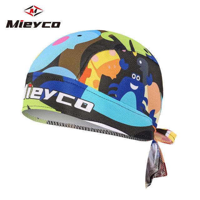 Cycling Cap Men And Women Cycling Headdress One Size Breathable 16 Style Bike Wear Hat Bicycle Cap Cycling Jersey Hat Sport