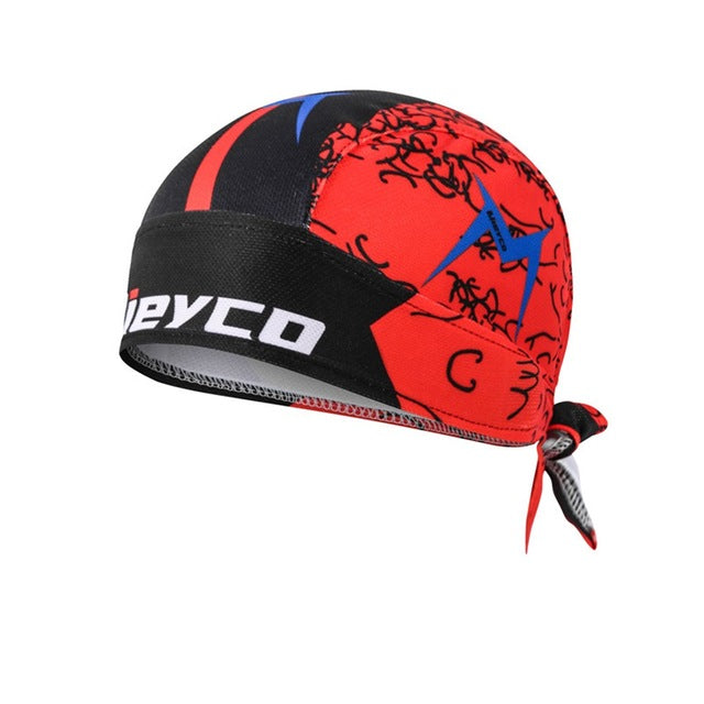 Cycling Cap Men And Women Cycling Headdress One Size Breathable 16 Style Bike Wear Hat Bicycle Cap Cycling Jersey Hat Sport