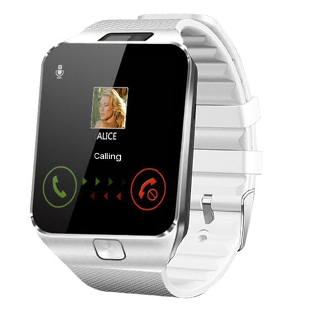 Bluetooth Smart Watch DZ09 Smartwatch Support TF SIM Camera Men Women Sport Wristwatch for sa m u ng wei Android Phone