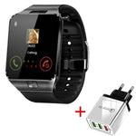 Bluetooth Smart Watch DZ09 Smartwatch Support TF SIM Camera Men Women Sport Wristwatch for sa m u ng wei Android Phone