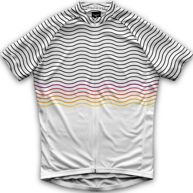 Twin Six Team pro aero Summer cycling jersey men 2019 retro style bicycle clothing MTB bike club classic cycle wear Sport shirt