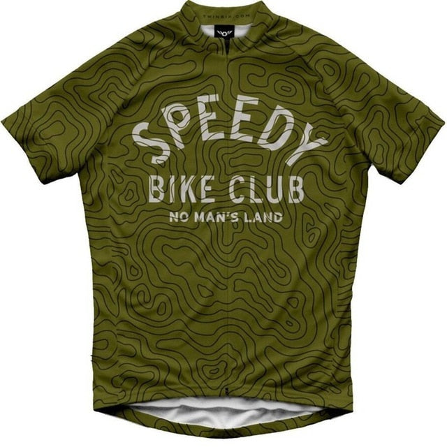 Twin Six Team pro aero Summer cycling jersey men 2019 retro style bicycle clothing MTB bike club classic cycle wear Sport shirt