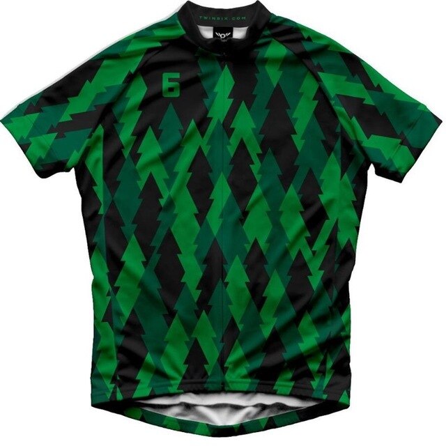 Twin Six Team pro aero Summer cycling jersey men 2019 retro style bicycle clothing MTB bike club classic cycle wear Sport shirt