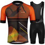 Maillot ciclismo hombre verano RUNCHITA 2019 MTB training contest pro cycling jersey summer short sleeve set Bicycle Sport Wear