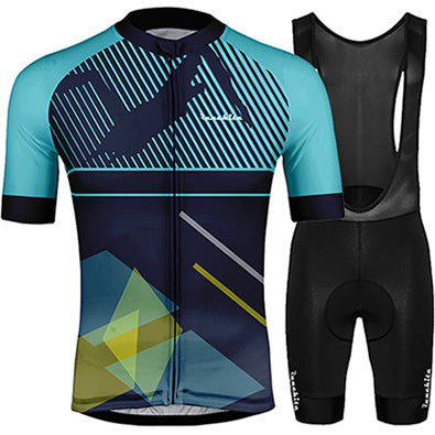 Maillot ciclismo hombre verano RUNCHITA 2019 MTB training contest pro cycling jersey summer short sleeve set Bicycle Sport Wear