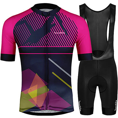Maillot ciclismo hombre verano RUNCHITA 2019 MTB training contest pro cycling jersey summer short sleeve set Bicycle Sport Wear