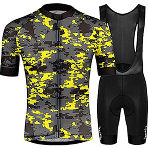 Maillot ciclismo hombre verano RUNCHITA 2019 MTB training contest pro cycling jersey summer short sleeve set Bicycle Sport Wear