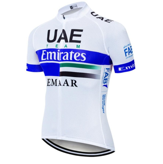 Team UAE Cycling Jerseys Bike Wear clothes Quick-Dry bib gel Sets Clothing Ropa Ciclismo uniformes Maillot Sport Wear