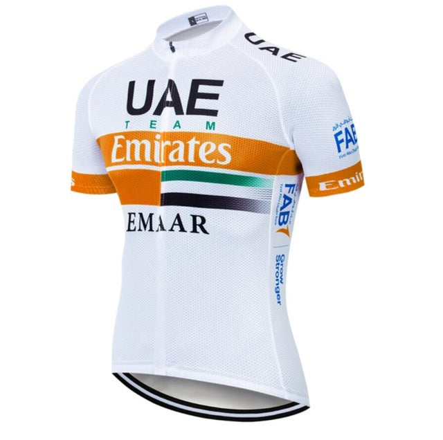 Team UAE Cycling Jerseys Bike Wear clothes Quick-Dry bib gel Sets Clothing Ropa Ciclismo uniformes Maillot Sport Wear