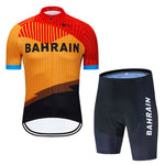 Team BAHRAIN Cycling Jerseys Bike Wear Clothes Quick-Dry Bib Gel Sets Clothing Ropa Ciclismo Uniformes Maillot Sport Wear