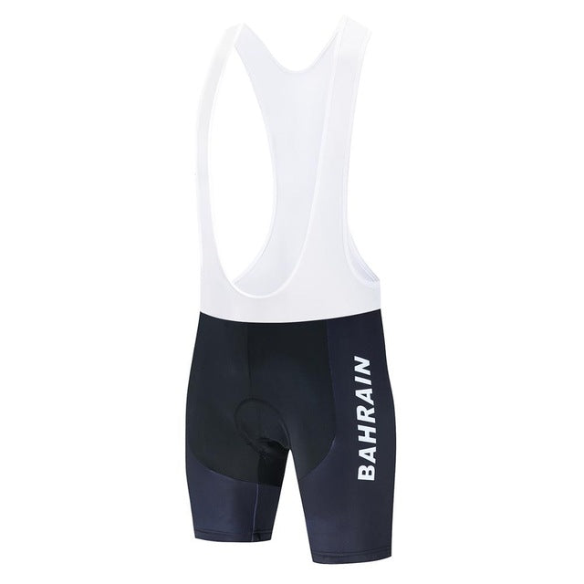 Team BAHRAIN Cycling Jerseys Bike Wear Clothes Quick-Dry Bib Gel Sets Clothing Ropa Ciclismo Uniformes Maillot Sport Wear