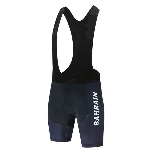 Team BAHRAIN Cycling Jerseys Bike Wear Clothes Quick-Dry Bib Gel Sets Clothing Ropa Ciclismo Uniformes Maillot Sport Wear