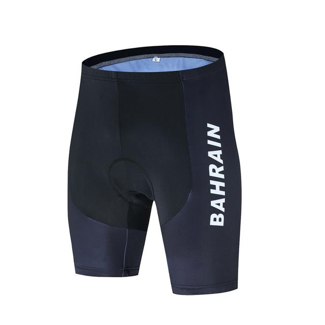 Team BAHRAIN Cycling Jerseys Bike Wear Clothes Quick-Dry Bib Gel Sets Clothing Ropa Ciclismo Uniformes Maillot Sport Wear