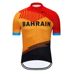 Team BAHRAIN Cycling Jerseys Bike Wear Clothes Quick-Dry Bib Gel Sets Clothing Ropa Ciclismo Uniformes Maillot Sport Wear