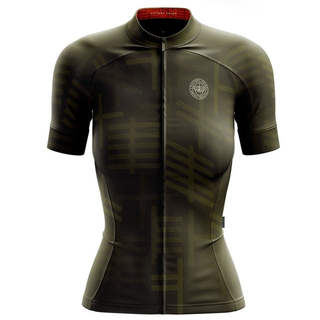 Victory C Women Cycling Jersey 2020 New Cycle Clothing Tops Short Sleeve CoolMax MTB Vetement Femme Bright Color Sport Wear FXR
