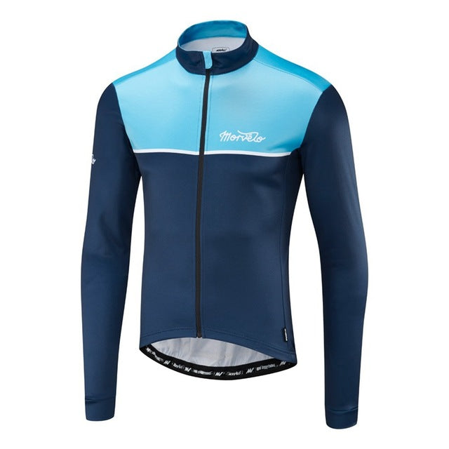 MORVELO 2020 Spring cycling clothing long sleeve cycle jersey Colorful road bike racing wear Sport shirt Camisa de ciclismo
