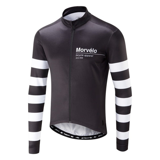 MORVELO 2020 Spring cycling clothing long sleeve cycle jersey Colorful road bike racing wear Sport shirt Camisa de ciclismo