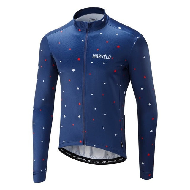 MORVELO 2020 Spring cycling clothing long sleeve cycle jersey Colorful road bike racing wear Sport shirt Camisa de ciclismo
