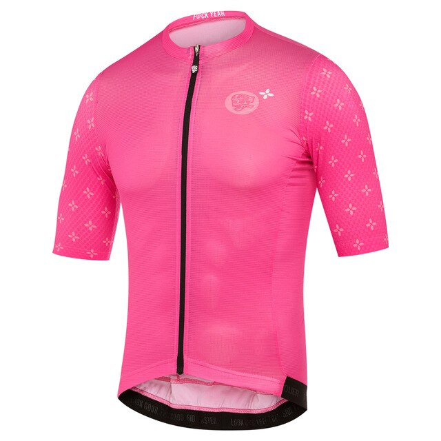 Colorful Cycling Jersey 2020 Cycling Clothing Bike Clothes Short Sleeve Shirt Road uniform Outdoor MTB Maillot Ropa Ciclismo