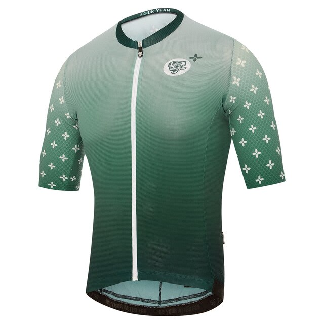 Colorful Cycling Jersey 2020 Cycling Clothing Bike Clothes Short Sleeve Shirt Road uniform Outdoor MTB Maillot Ropa Ciclismo