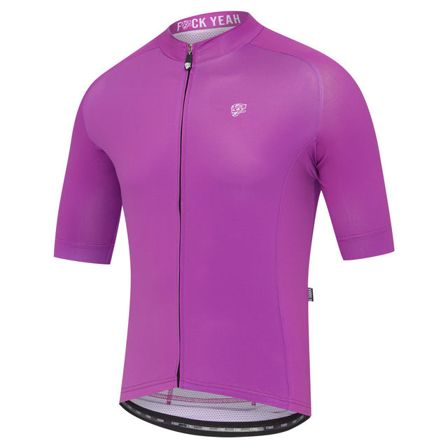 Colorful Cycling Jersey 2020 Cycling Clothing Bike Clothes Short Sleeve Shirt Road uniform Outdoor MTB Maillot Ropa Ciclismo