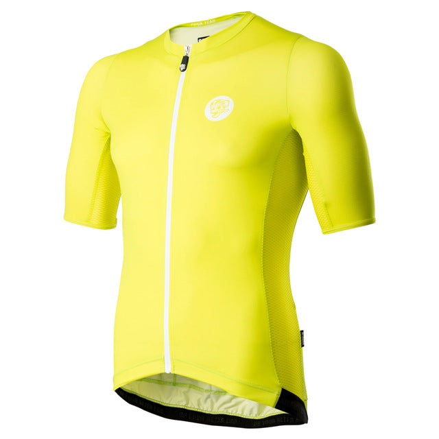 Colorful Cycling Jersey 2020 Cycling Clothing Bike Clothes Short Sleeve Shirt Road uniform Outdoor MTB Maillot Ropa Ciclismo