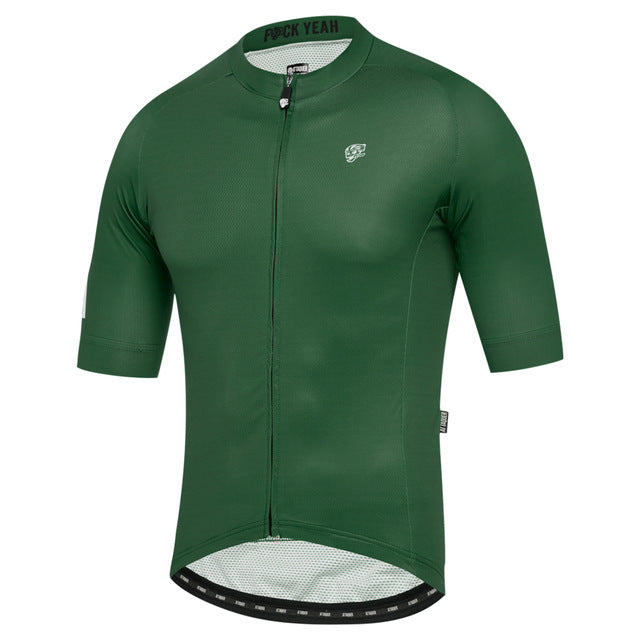 Colorful Cycling Jersey 2020 Cycling Clothing Bike Clothes Short Sleeve Shirt Road uniform Outdoor MTB Maillot Ropa Ciclismo