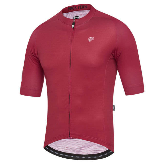 Colorful Cycling Jersey 2020 Cycling Clothing Bike Clothes Short Sleeve Shirt Road uniform Outdoor MTB Maillot Ropa Ciclismo