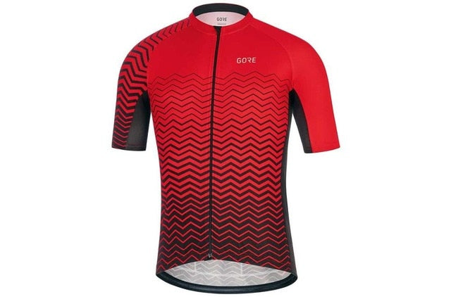 Cycling Jersey 2020 Men Team Cycling Clothing Short Sleeve Breathable Bike Uniform Bicycle Wear Road Cycle Clothes Maillot Shirt