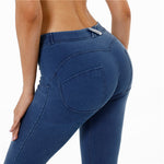 2022 Push Up Leggings Women Butt Lifting Tights Shape Up Pants In Stock Forever Hand Four Way Stretch New Yoga Pants