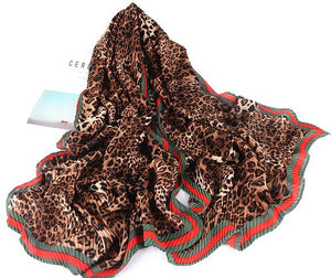 fashion Leopard Scarf women winter warm 2019 spring autumn Long warm Shawls and wraps foulard femme jijab luxury