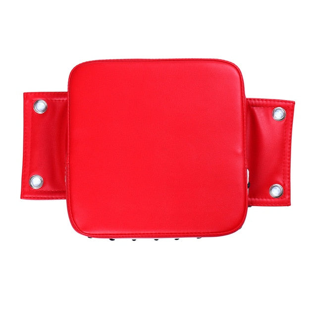Faux Leather Wall Punching Pad Boxing Punch Target Training Sandbag Sports Dummy Bag Fighter Martial Arts Equipment Fitness Gear