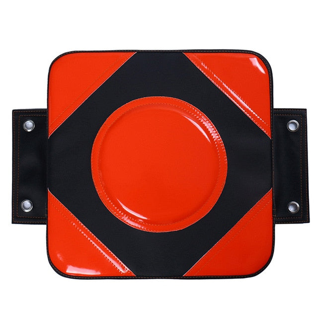 Faux Leather Wall Punching Pad Boxing Punch Target Training Sandbag Sports Dummy Bag Fighter Martial Arts Equipment Fitness Gear