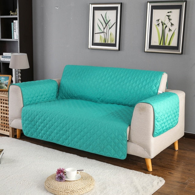 Modern Sofa Covers for Living Room Couch Cover Pet Dog Kids Mat Furniture Protector Reversible Armrest Slipcovers 1/2/3 Seater