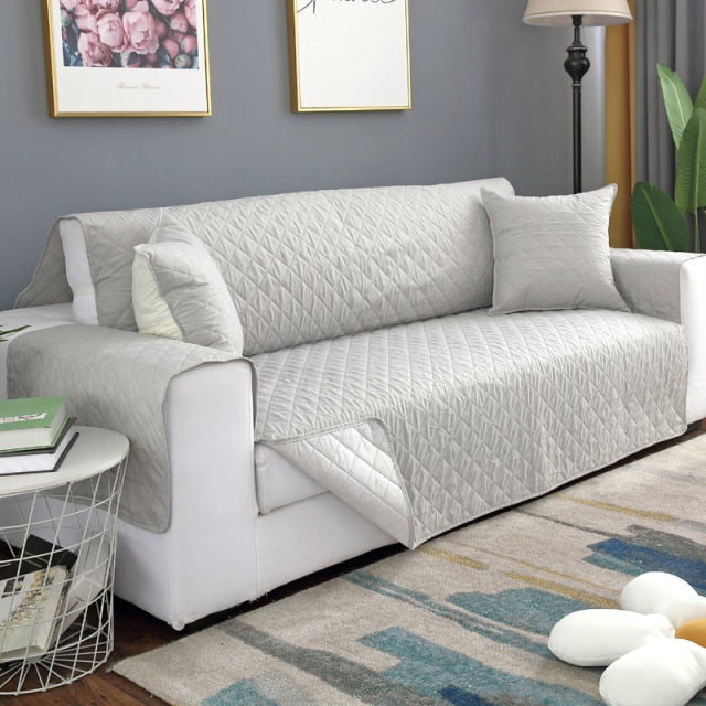 Modern Sofa Covers for Living Room Couch Cover Pet Dog Kids Mat Furniture Protector Reversible Armrest Slipcovers 1/2/3 Seater