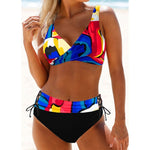 Plus Size Bikini Women 2023 Sexy Swimwear Push Up Swimsuit High Waist Bikini Set Brazilian Bathing Suit Beachwear Swimming Suit