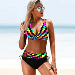 Plus Size Bikini Women 2023 Sexy Swimwear Push Up Swimsuit High Waist Bikini Set Brazilian Bathing Suit Beachwear Swimming Suit