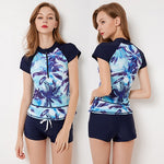 Vikionfly Large Tankini Swimsuits Women Plus Size Swimwear 2021 Retro High Waist Bathing Suits Swimming Suit With Shorts 4XL 3XL