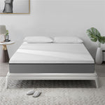 Mattress Memory Foam Bedspread 12 Inches Gel & Charcoal King Size Soft Bedroom Mattress Home Furniture Comfortable Mat