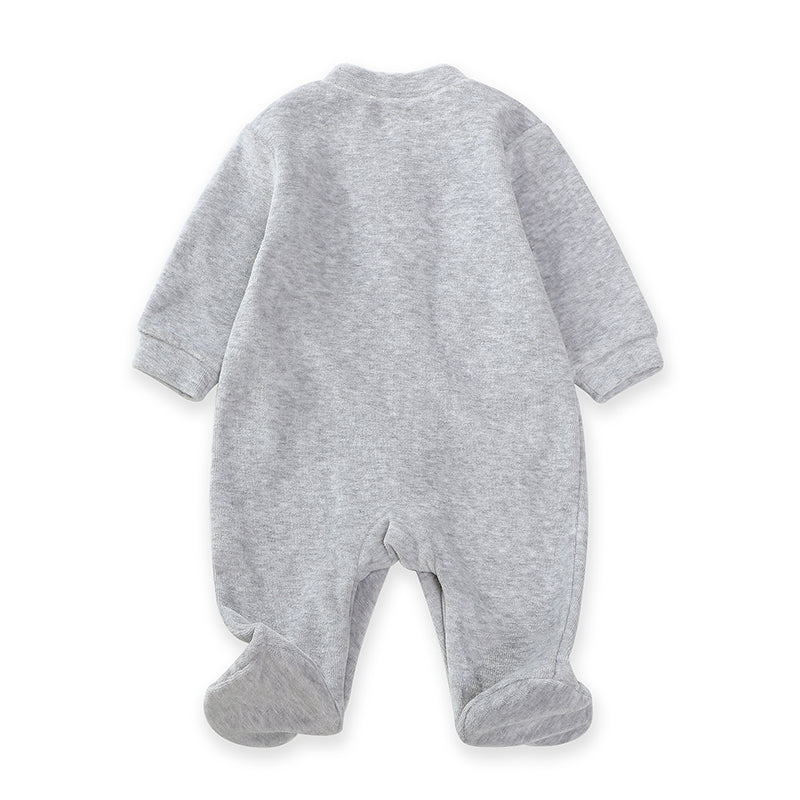 New Trending Baby Girls Rompers Clothing Pink Cartoon Baby Girls Clothes - One Pieces Pajamas Fleece Jumpsuit Costume
