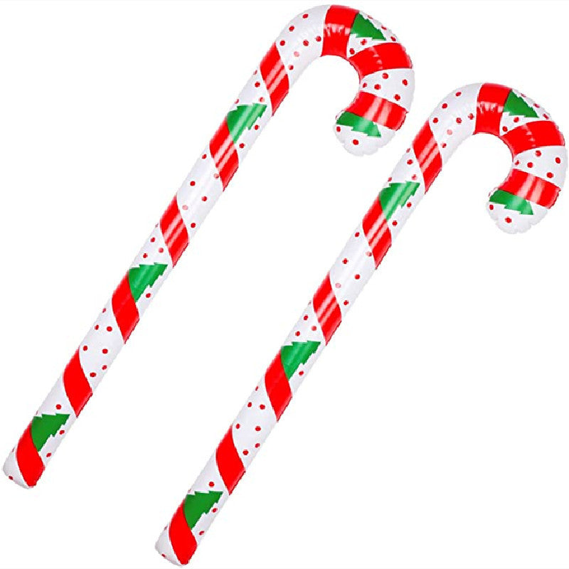 Inflatable Christmas Canes Lollipop Balloon Merry Christmas Decoration for Home Xmas Ornaments Outdoor Decor Navidad Gifts Noel
