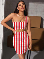 SOMEPET New Year Dress Women Santa Claus Vestido Sexy Snowflake Hollow out Dresses Christmas Bodycon Dress Womens Clothing